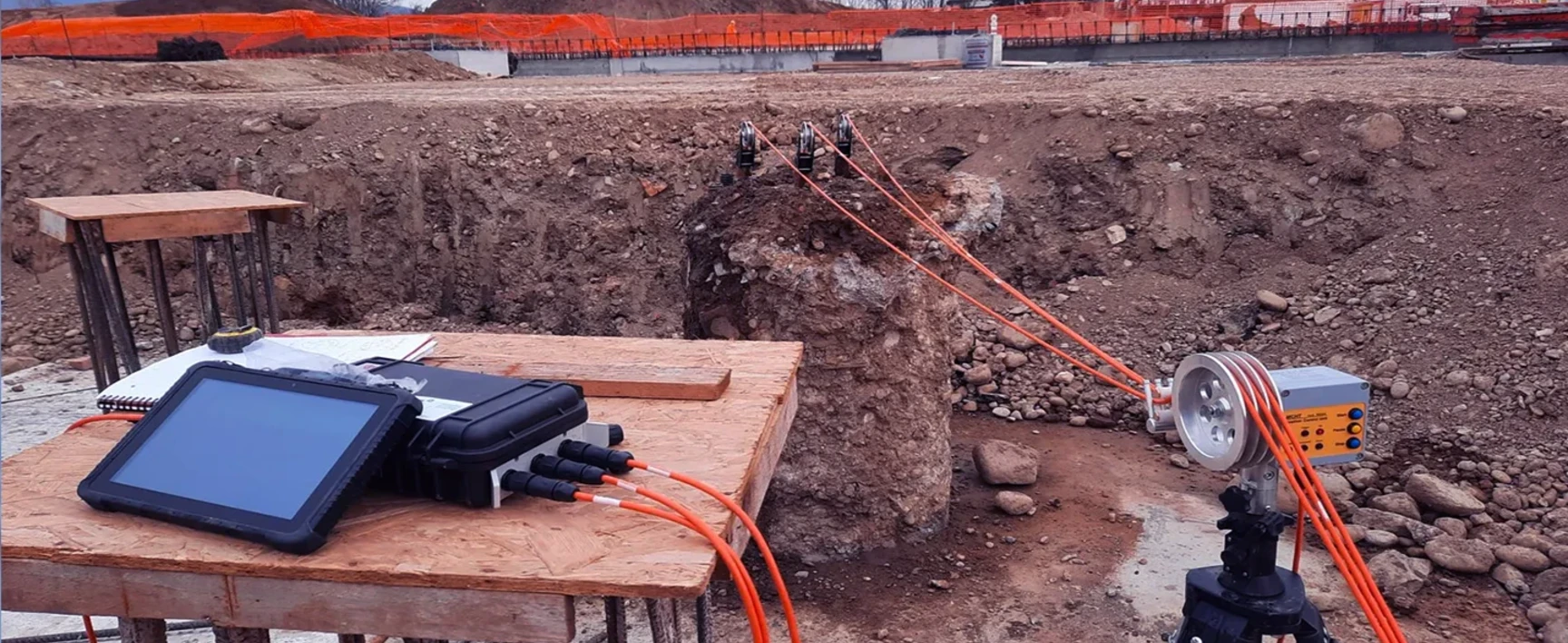 Badanie ciągłości pali - Pile integrity test