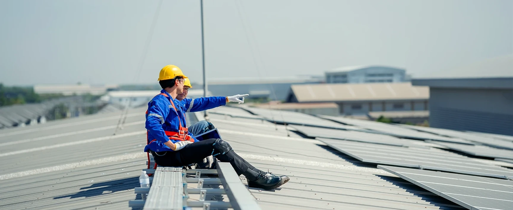 Monitoring dachu - Roof Monitoring 
